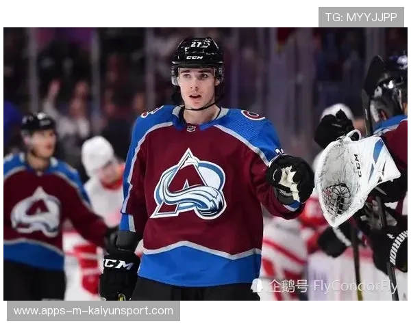 NHL 数据榜：科罗拉多雪崩队在季后赛前三场场均进球 4.5 个，高居全联盟第一。